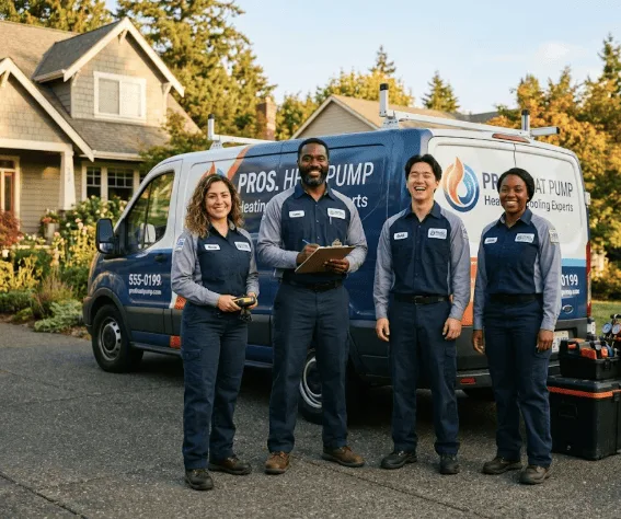 Heat Pump Installation company in Rockvale, CO