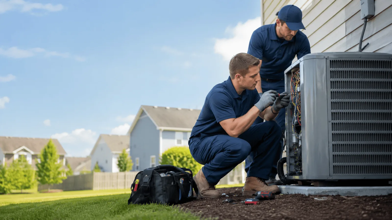 Heat Pump Installation in Rockvale, CO near me